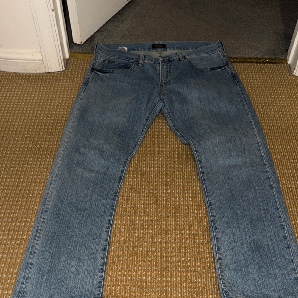 Polo by Ralph Lauren Men's Straight Blue Jeans